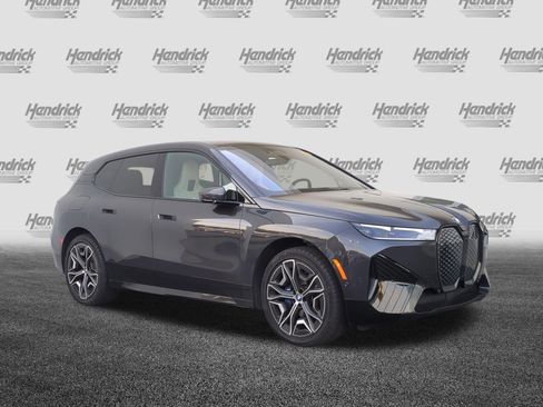 Certified 2024 BMW iX xDrive50 w/ Premium Package AWD/4WD image 2
