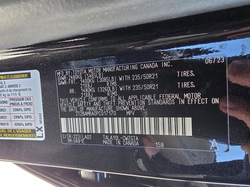 Certified 2023 Lexus RX 350 FWD image 30