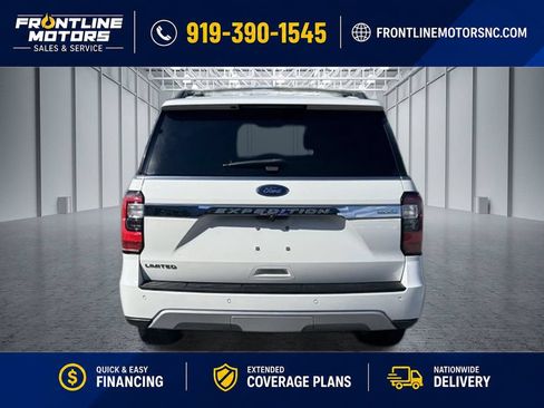 Used 2020 Ford Expedition Max Limited AWD/4WD image 7