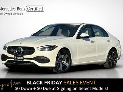 Certified 2025 Mercedes-Benz C 300 4MATIC Sedan