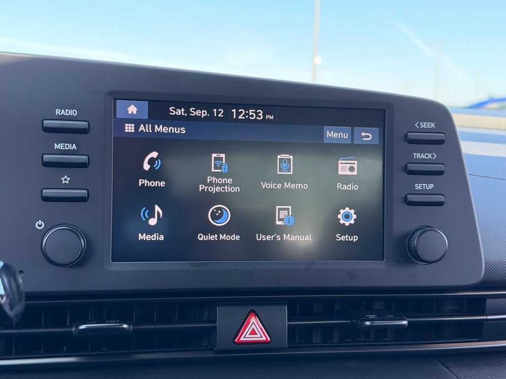 Certified 2025 Hyundai Elantra Sport FWD image 10
