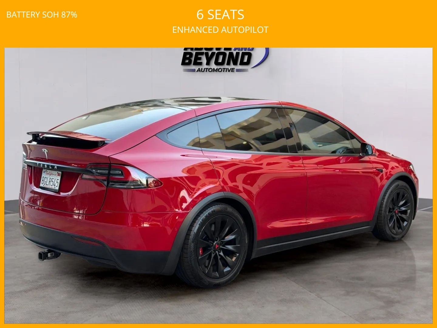 Used 2018 Tesla Model X 100D AWD/4WD image 12