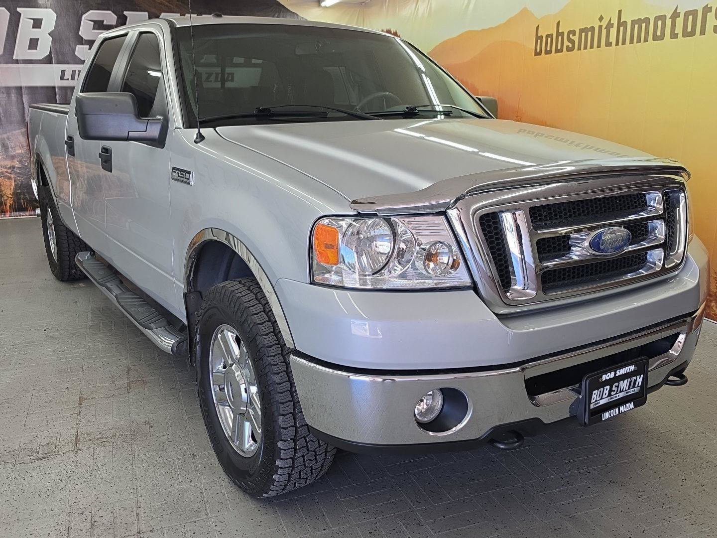 Used 2008 Ford F150 FX4 AWD/4WD image 1