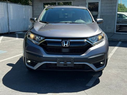 Used 2021 Honda CR-V EX-L image 2