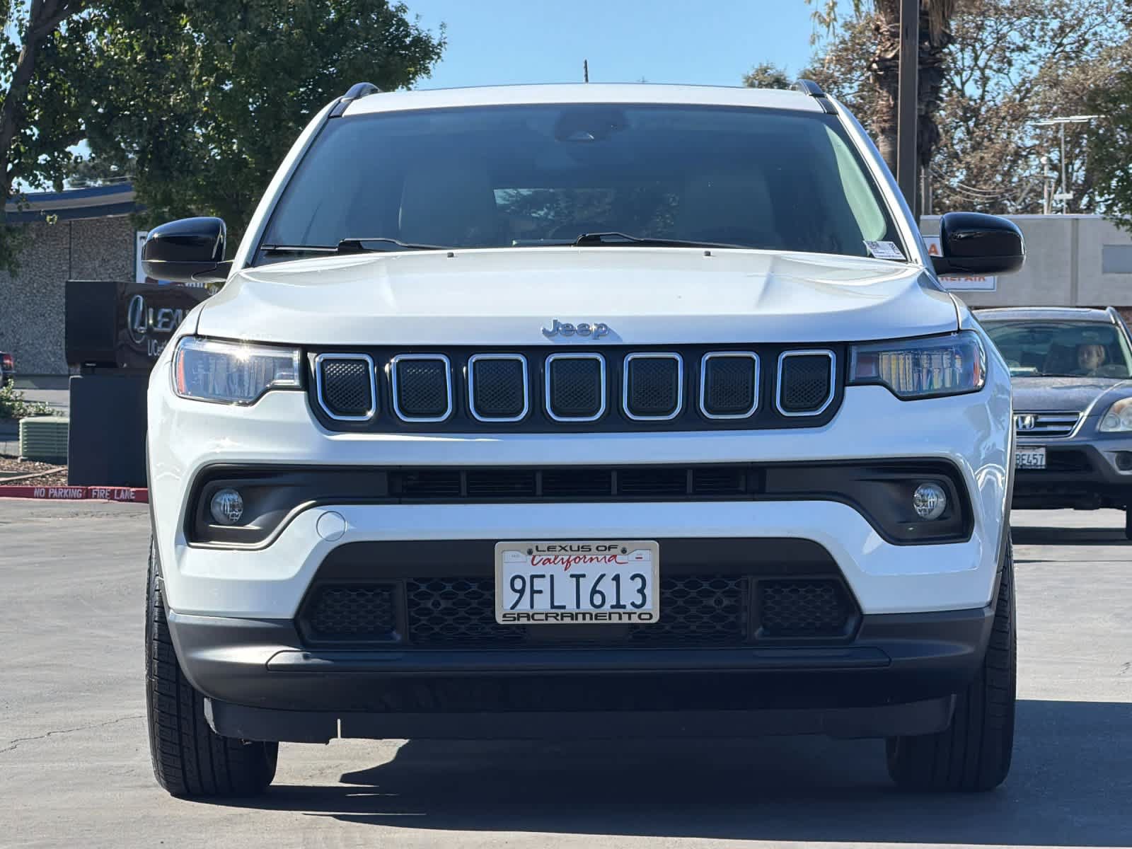 Used 2022 Jeep Compass Latitude w/ Sun and Sound Group FWD image 10