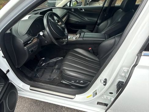 Used 2022 Genesis G80 2.5T w/ Advanced Package AWD/4WD image 8