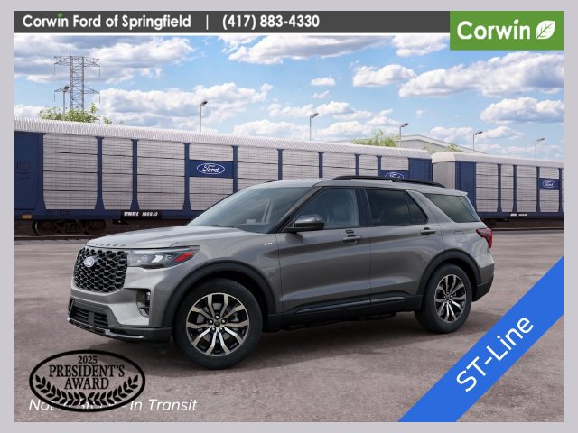 New 2027 Ford Explorer ST-Line AWD/4WD 360° Tour