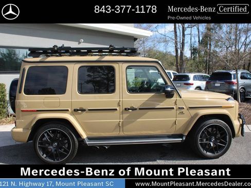 Certified 2022 Mercedes-Benz G 63 AMG 4MATIC image 3