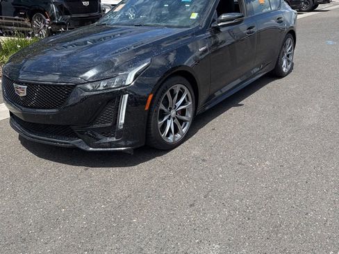 Used 2024 Cadillac CT5 V w/ Super Cruise 2 Package RWD image 1