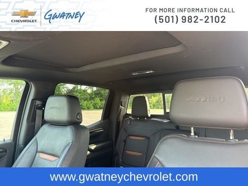 Used 2023 GMC Sierra 1500 AT4 w/ AT4 Premium Package AWD/4WD image 33