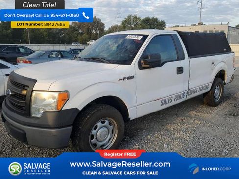 Used 2014 Ford F150 XL image 1