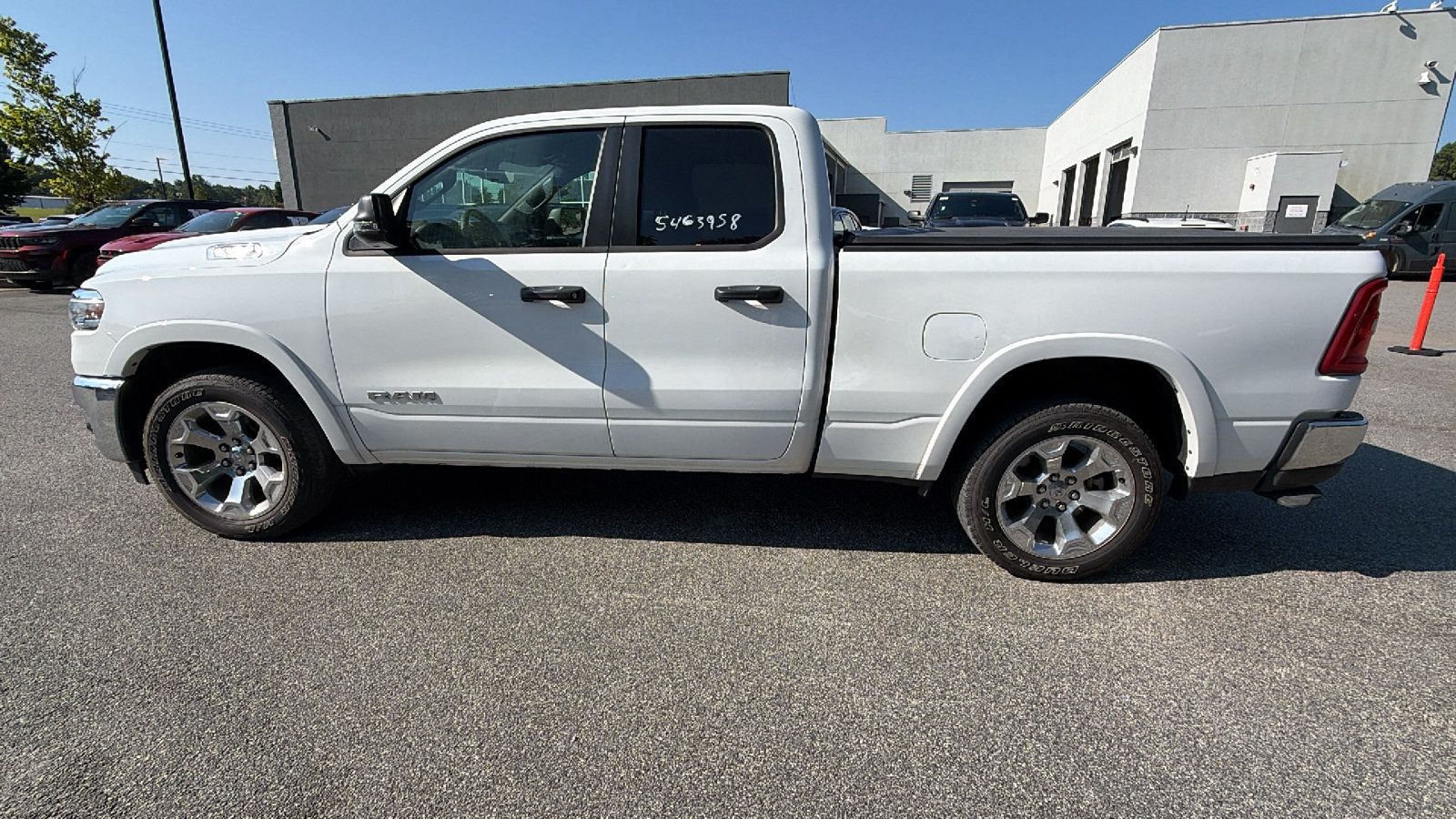 Used 2025 RAM 1500 Big Horn AWD/4WD image 11