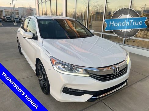 Certified 2017 Honda Accord Sport Special Edition image 1