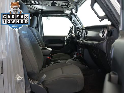 Used 2021 Jeep Wrangler Unlimited Rubicon 4xe AWD/4WD image 29