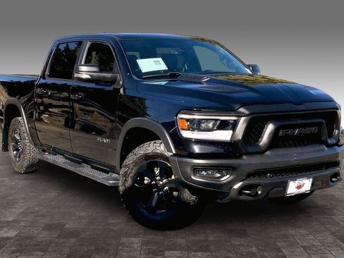 Certified 2020 RAM 1500 Rebel w/ Rebel Level 2 Equipment Group image 3