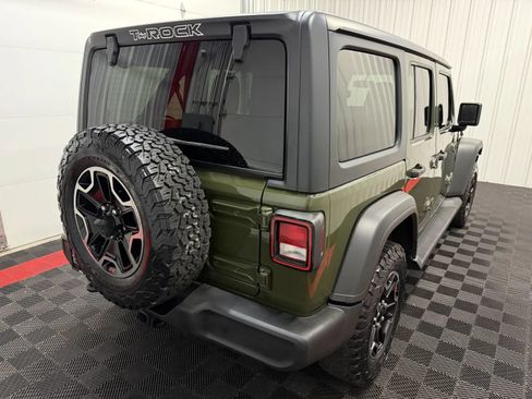 Used 2020 Jeep Wrangler Unlimited Sport S AWD/4WD image 21