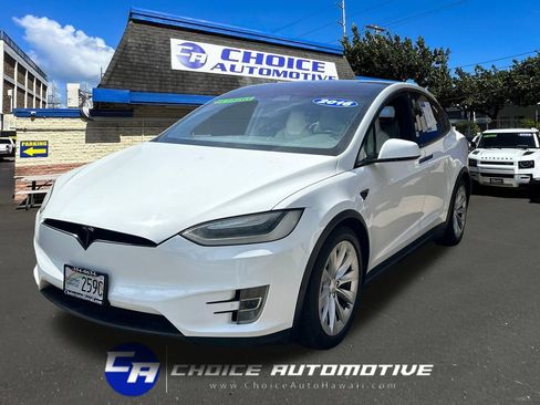 Used 2016 Tesla Model X 75D AWD/4WD image 1
