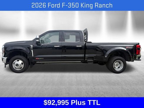 Used 2026 Ford F350 King Ranch w/ Chrome Package AWD/4WD image 2