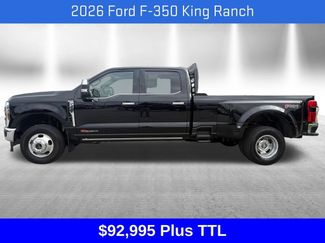 Used 2026 Ford F350 King Ranch w/ Chrome Package AWD/4WD video 2