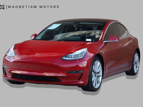 Used 2018 Tesla Model 3 Long Range AWD/4WD image 4