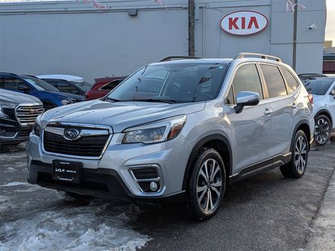Used 2021 Subaru Forester Limited image 1