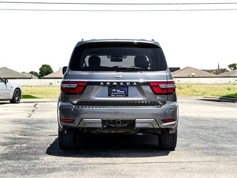 Used 2021 Nissan Armada SL w/ Captain's Chairs Package RWD image 10