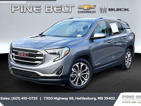 Certified 2021 GMC Terrain SLT image 10