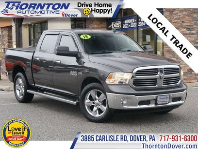 Used 2018 RAM 1500 Big Horn
