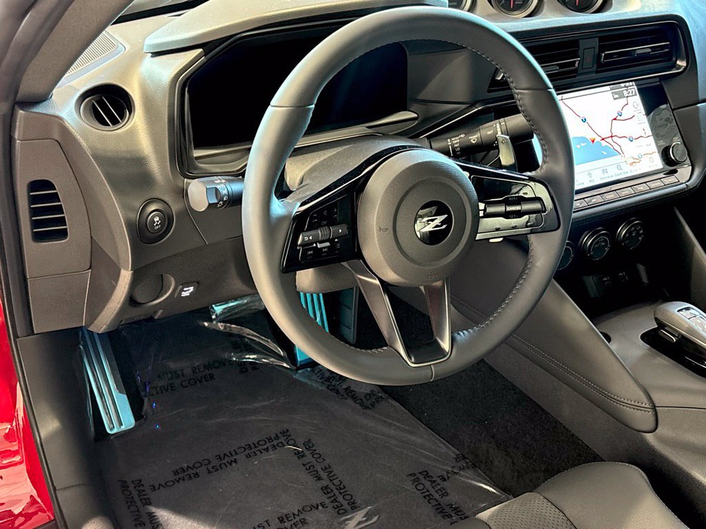 New 2026 Nissan Z Performance w/ Floor Mat Package RWD image 7