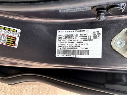 Used 2020 Honda Odyssey Elite image 35