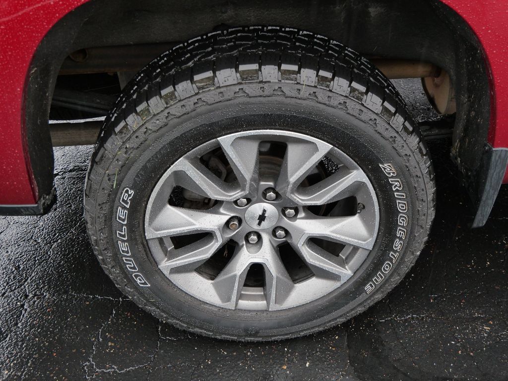 Used 2021 Chevrolet Silverado 1500 RST w/ Z71 Off-Road Package AWD/4WD image 9