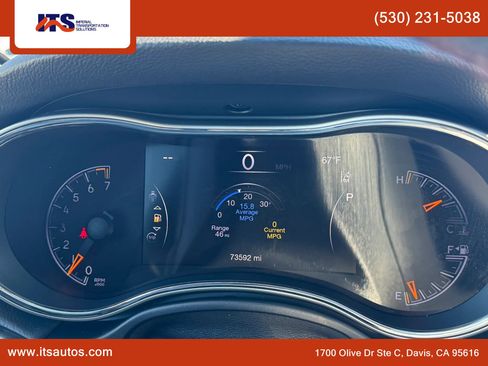 Used 2018 Jeep Grand Cherokee Trailhawk w/ Trailhawk Luxury Group image 14