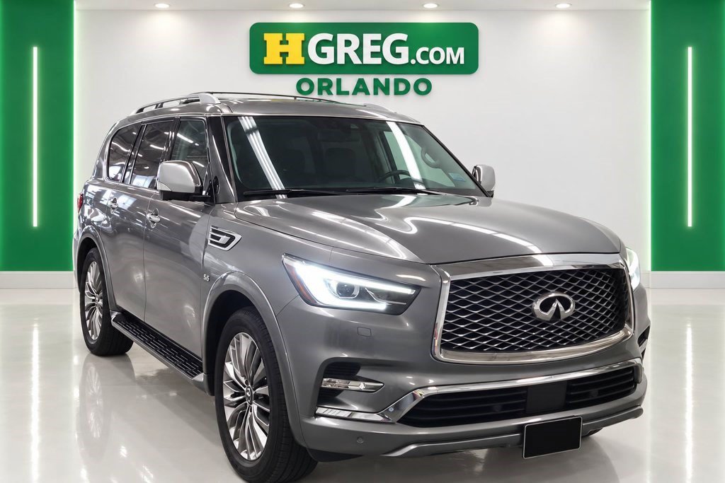 Used 2019 INFINITI QX80 Luxe w/ Proactive Package RWD image 4