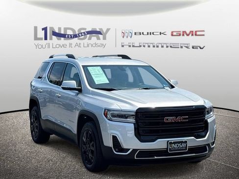Used 2020 GMC Acadia SLT AWD/4WD image 2