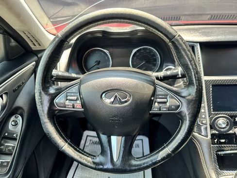 Used 2016 INFINITI Q50 Premium w/ Driver Assistance Package RWD image 25