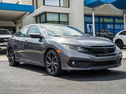 Used 2019 Honda Civic Sport