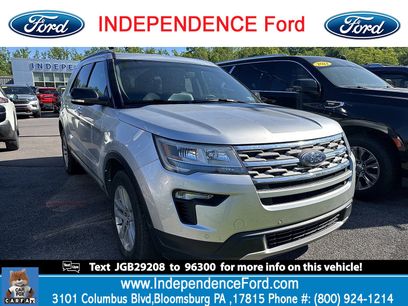 Used 2018 Ford Explorer XLT w/ Equipment Group 202A