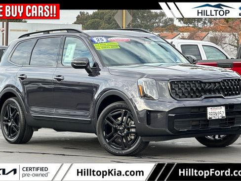 Certified 2025 Kia Telluride EX X-Line image 1