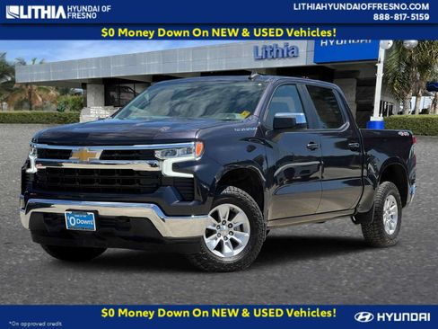 Used 2023 Chevrolet Silverado 1500 LT w/ Protection Package AWD/4WD image 1
