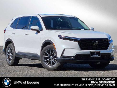 Used 2026 Honda CR-V EX-L image 1