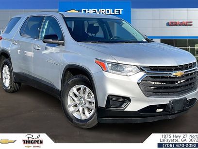 Used 2021 Chevrolet Traverse LS