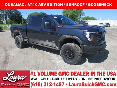 New 2026 GMC Sierra 2500 AT4X w/ AT4X AEV Edition AWD/4WD image 1