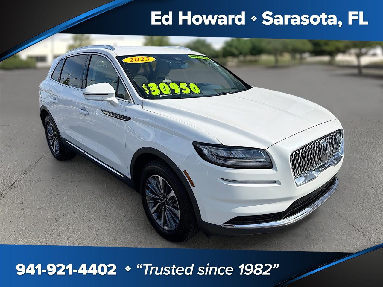 Used 2023 Lincoln Nautilus FWD w/ Premium Package image 1