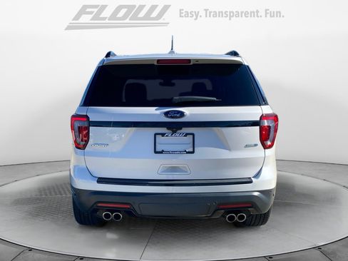 Used 2018 Ford Explorer Sport w/ Equipment Group 401A image 8