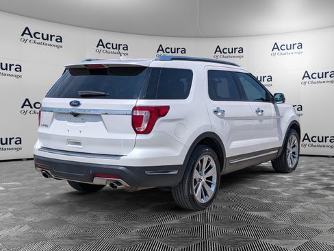 Used 2018 Ford Explorer Limited AWD/4WD image 7