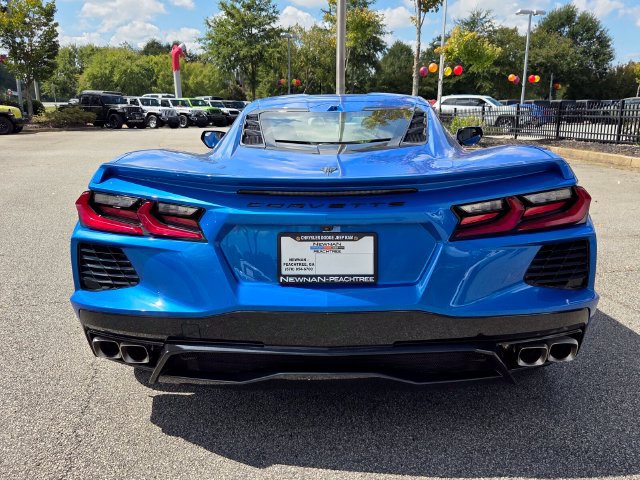 Used 2025 Chevrolet Corvette Stingray Preferred Cpe w/ 2LT RWD image 5