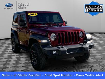 Used 2021 Jeep Wrangler Sport S