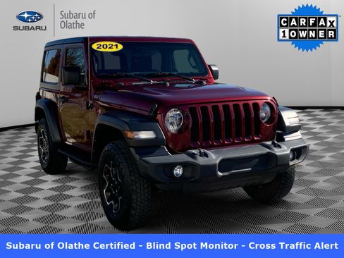 Used 2021 Jeep Wrangler Sport S image 1