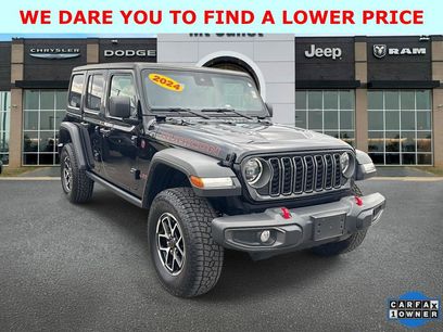 Used 2024 Jeep Wrangler Unlimited Rubicon