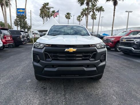 New 2026 Chevrolet Colorado W/T RWD image 14